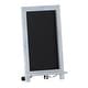 preview thumbnail 6 of 99, Freestanding Tabletop or Wall Mount Magnetic Chalkboard