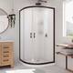 Option Oil Rubbed Bronze Frosted Glass