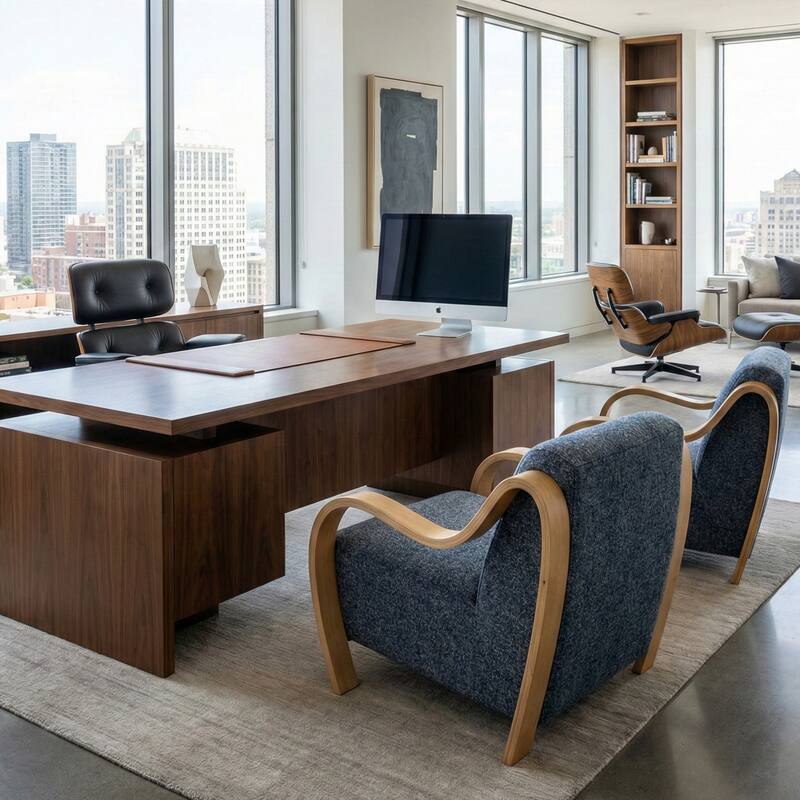 Aria Home Curva Luxe Accent Chair Stylish and comfortable Modern Seating