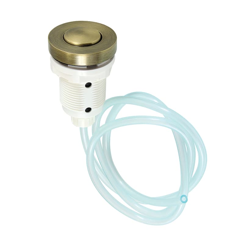 Gourmetier Disposal Air Switch Button - Antique Brass