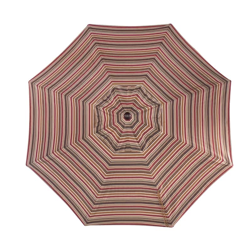 9' Market Umbrella - Counter Height - Brannon Redwood