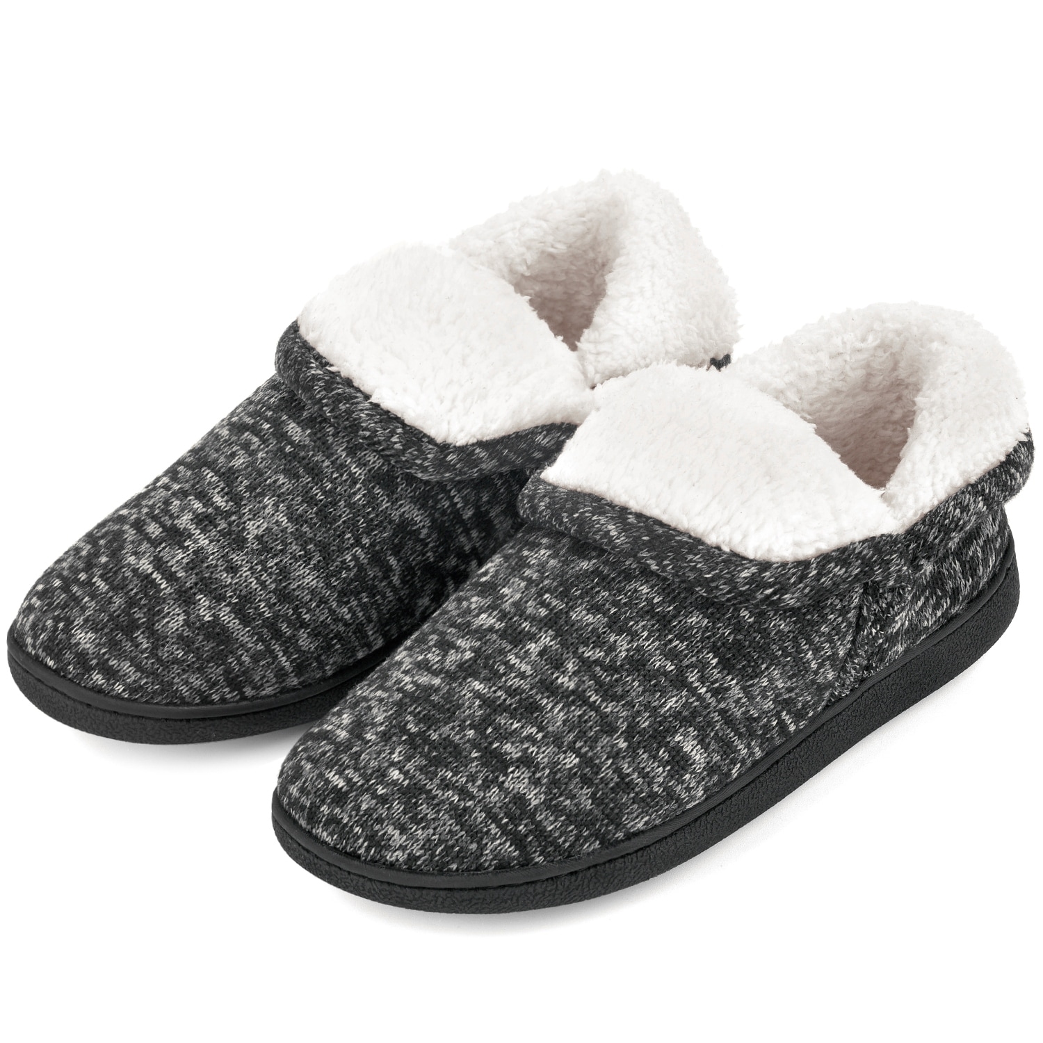 VONMAY Women's Fuzzy Slippers Boots 