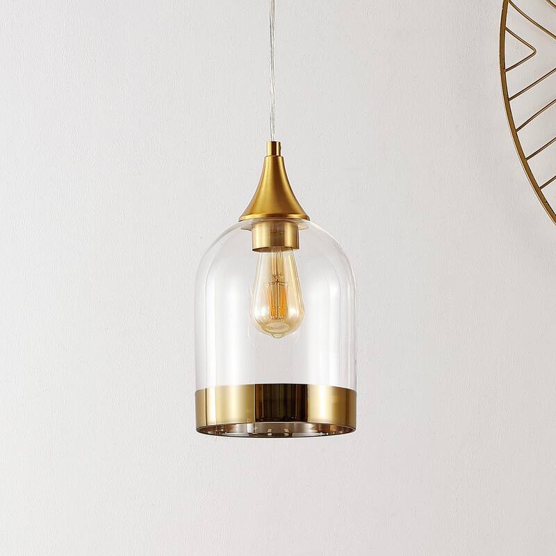 SAFAVIEH Lighting Valeska 6.7-inch Pendant - 10" W x 10" D x 12" H