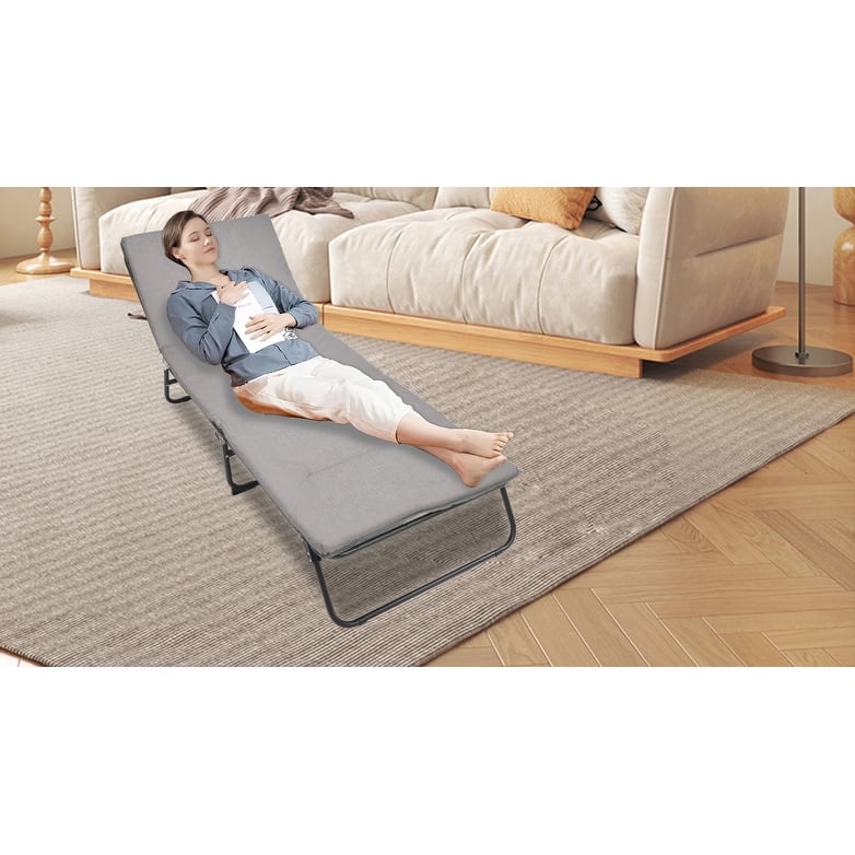 Folding Camping Cot for Adults