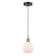 Option Matte White / Black Antique Brass