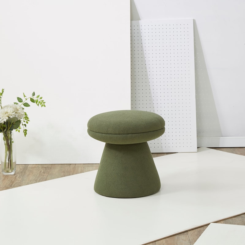 SAFAVIEH Couture Gwenyth Ottoman (Fully Assembled)