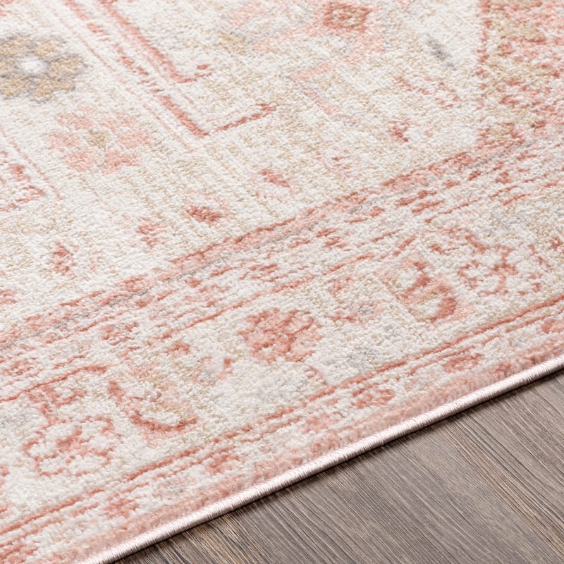 Livabliss Darena Global Medallion Area Rug