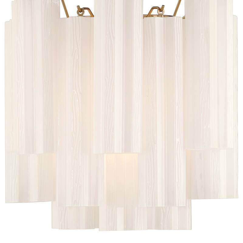 Crystorama Lighting Group ADD-303-WH Addis 2 Light 15" Tall Wall