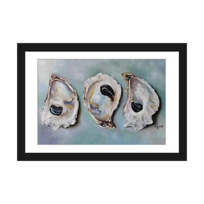 iCanvas "Bay Oyster Shells" by Kristine Kainer