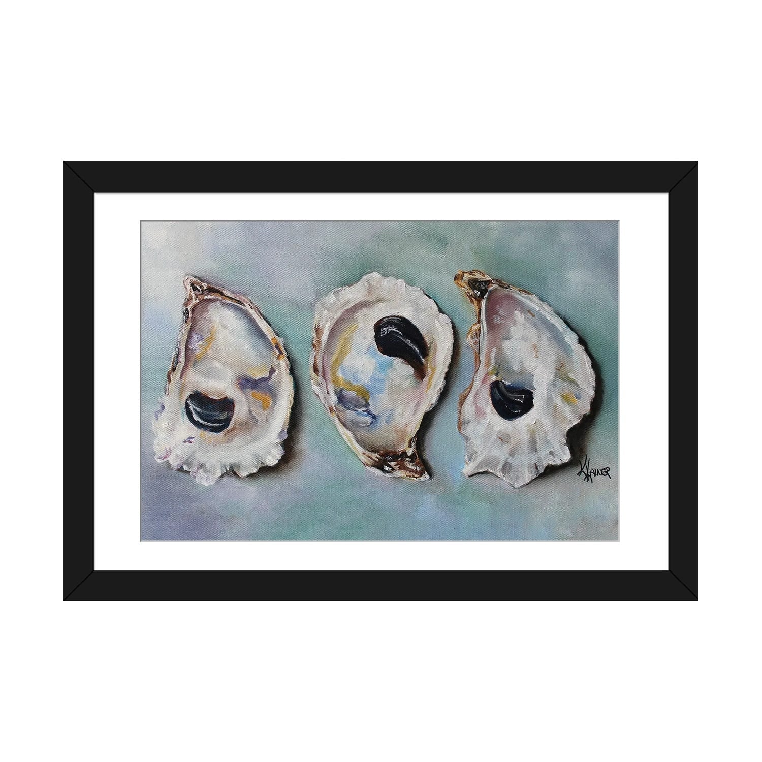 iCanvas "Bay Oyster Shells" by Kristine Kainer