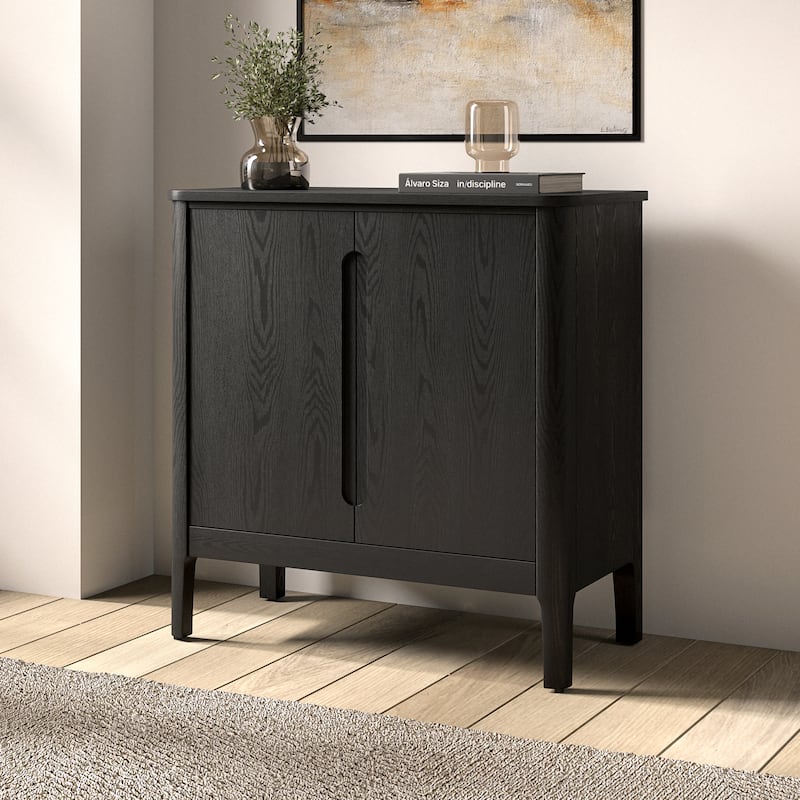 Manchester 32" Rectangular Solid Wood Accent Cabinet - 32" Wide