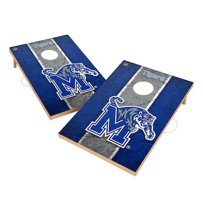 Vintage Memphis Tigers Regulation 2x4 Cornhole Set