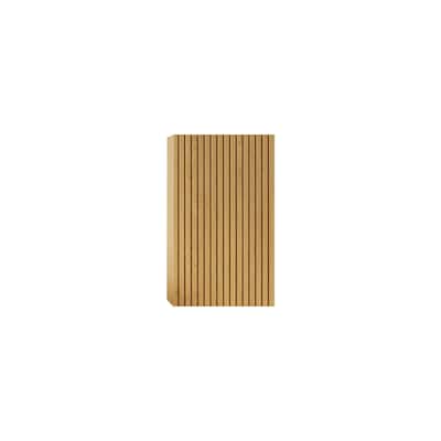 Narrow Bathroom Cabinet 23 Inch High Bathroom Wall Mount Cabinet with Groove Doors Bathroom Storage Cabinet for Small Bathroom