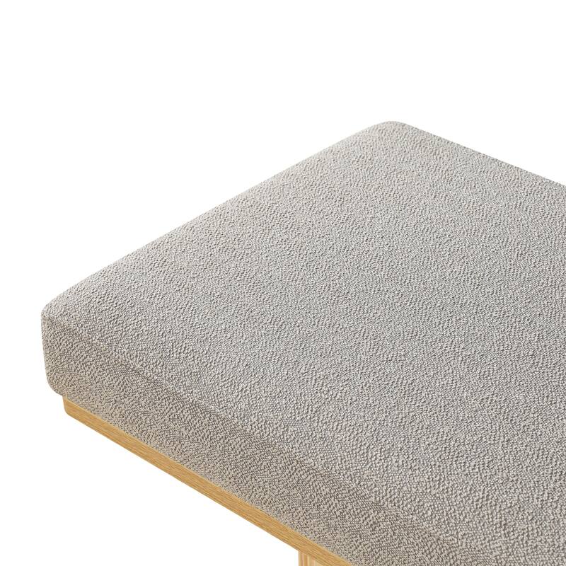 Modern & Contemporary Bench with Cushuion