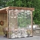 preview thumbnail 3 of 17, Waterproof Curtain Panel Patio PVC Mosquito Net for Patio Gazebos