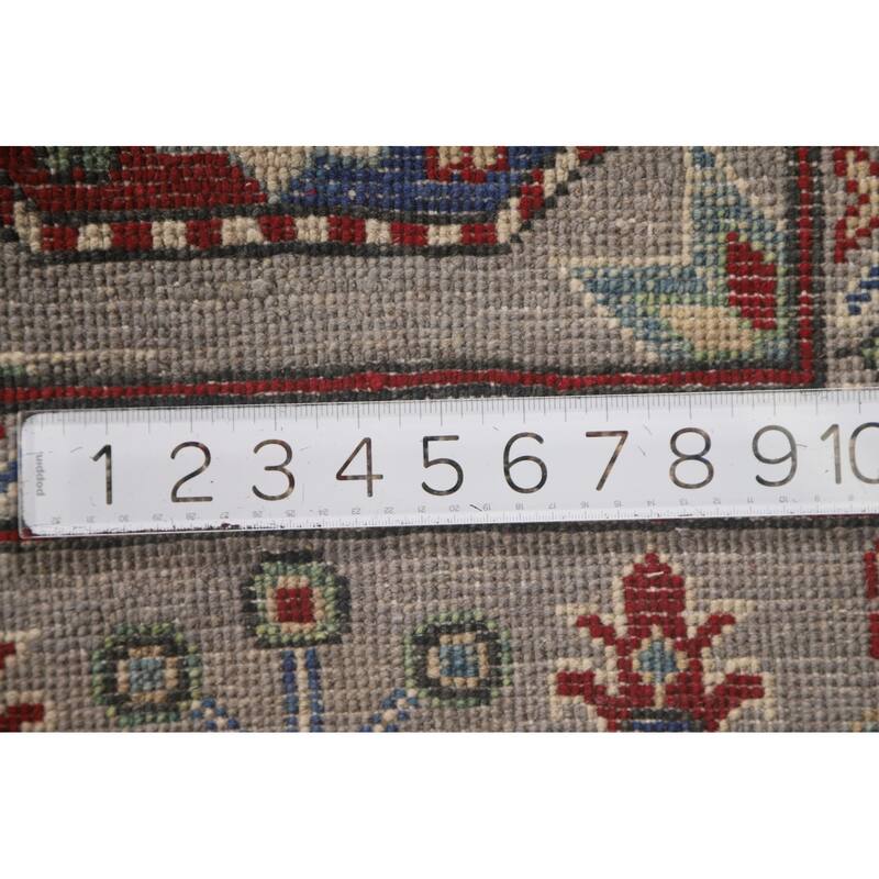 Kazak Runner Rug Handmade Wool Carpet - 2'8" x 13'4"