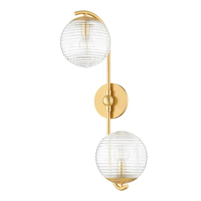Mitzi Sara 2 Light Wall Sconce