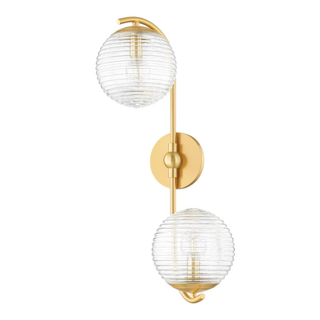 Mitzi Sara 2 Light Wall Sconce