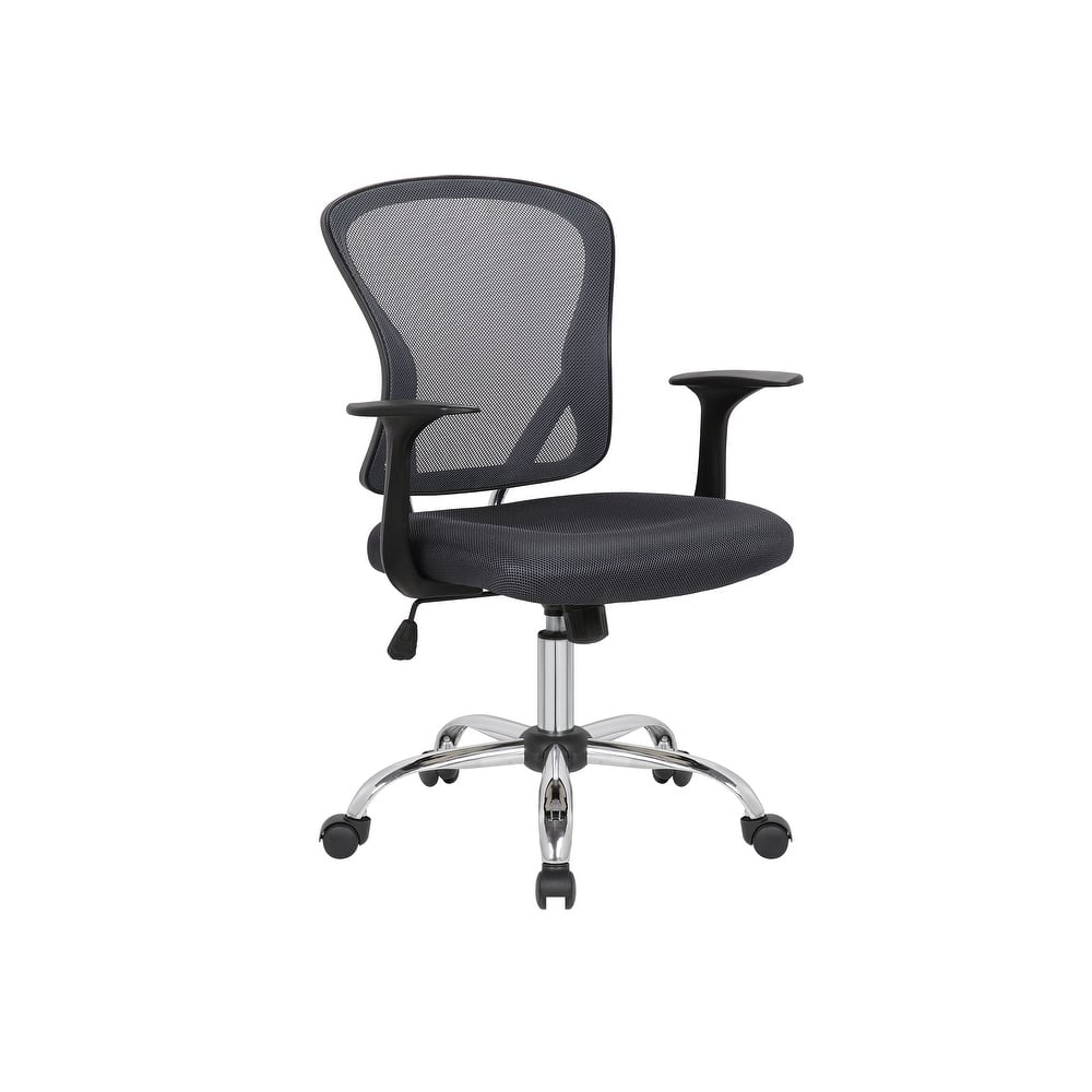 Porthos Home Cyrus Swivel Office Chair, Mesh Back, Adjustable Height