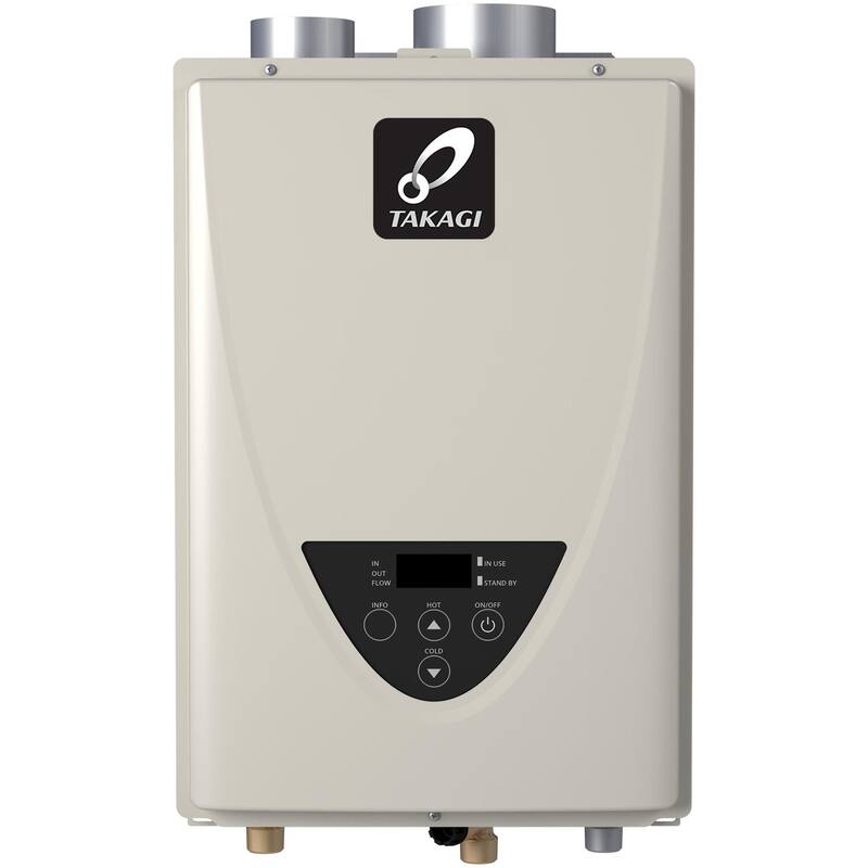 Takagi 8 GPM Natural Gas Indoor Low NOx Tankless Water Heater