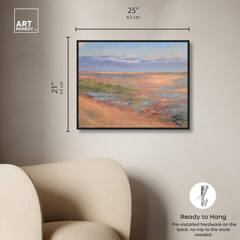 Renoir Marine Canvas by Art Remedy