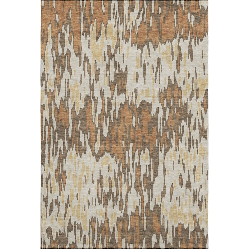 Premium Washable Super Soft Abstract Harmony Mayfield Rug