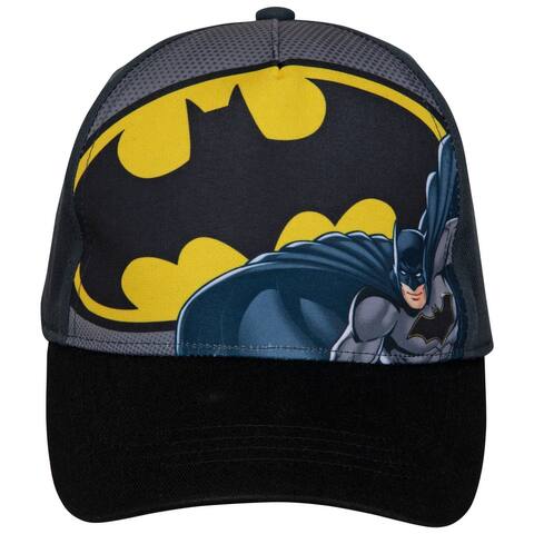 Baseball Hat - DC - Batman, Grey