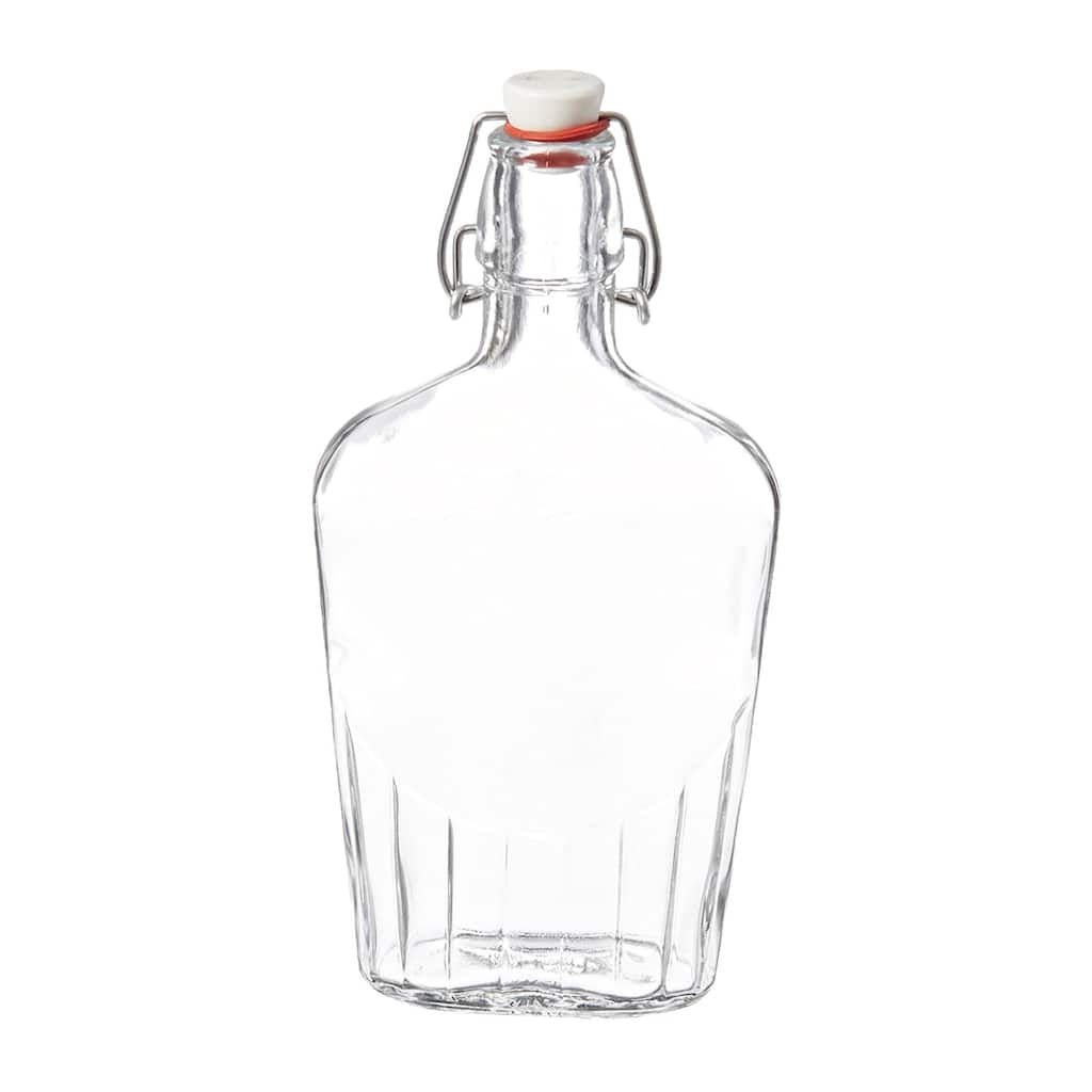 Bormioli Rocco Fiaschetta Pocket Flask - 17.5 oz