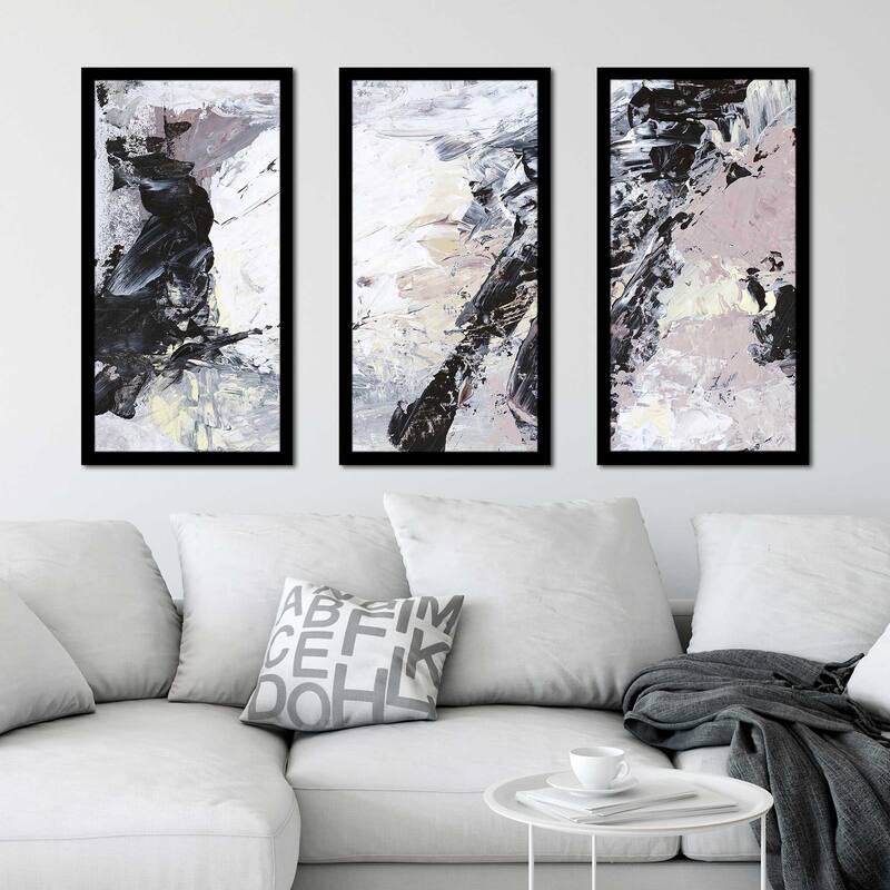 "Sound of Movement" 3 Piece Print on Acrylic