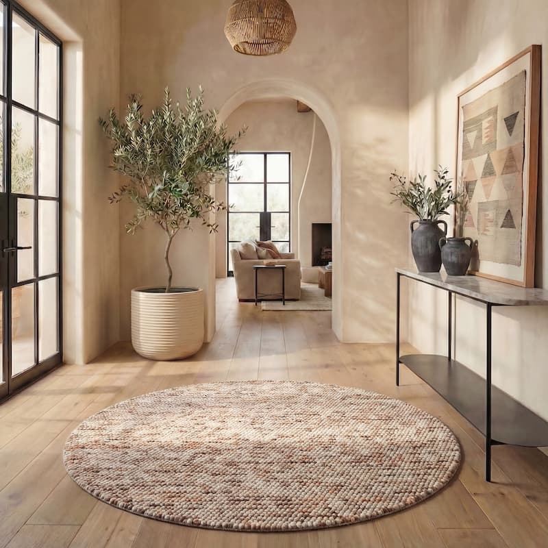 SAFAVIEH Handmade Natura Gonnie Wool Rug