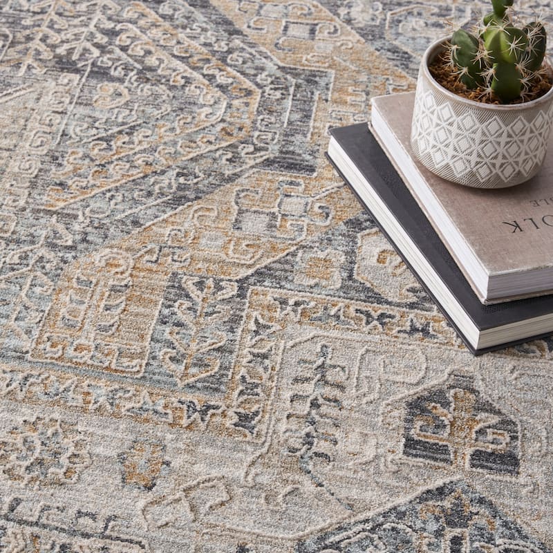 Nourison Nyle Vintage Persian Boho Area Rug