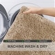 preview thumbnail 51 of 131, Luxury Plush Bathroom Rug Set - Quick-Dry, Soft Microfiber, Non-Slip, Absorbent & Washable Bath Mats