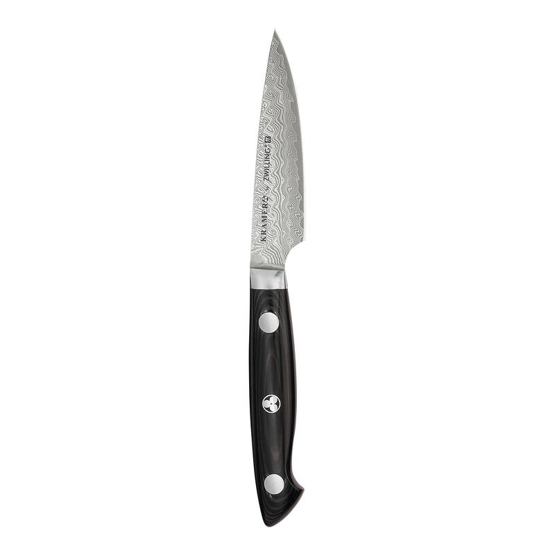 KRAMER by ZWILLING EUROLINE Damascus Collection 3.5-inch Paring Knife - Stainless Steel - 3.5-inch