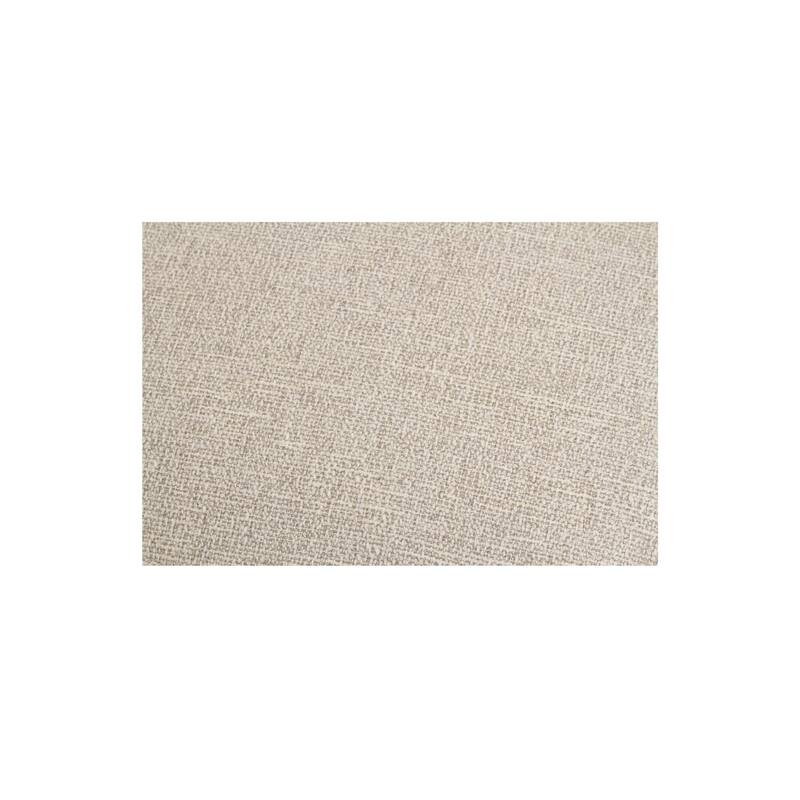 NADAAL STUDIOS Bramric Dining Chair, Curved Back Swivel Seat in Performance Upholstery, Oatmeal