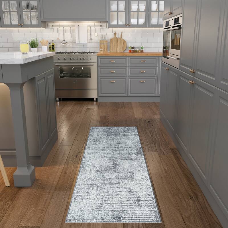 Mayson Modern & Contemporary Abstract Indoor Area Rug