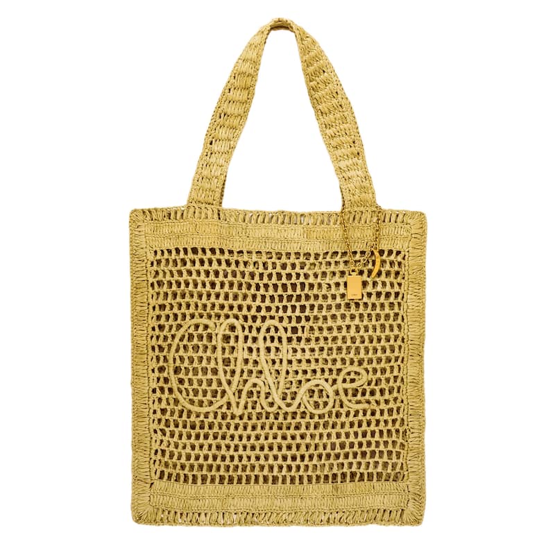 Chloe Summer Banana Tote Bag