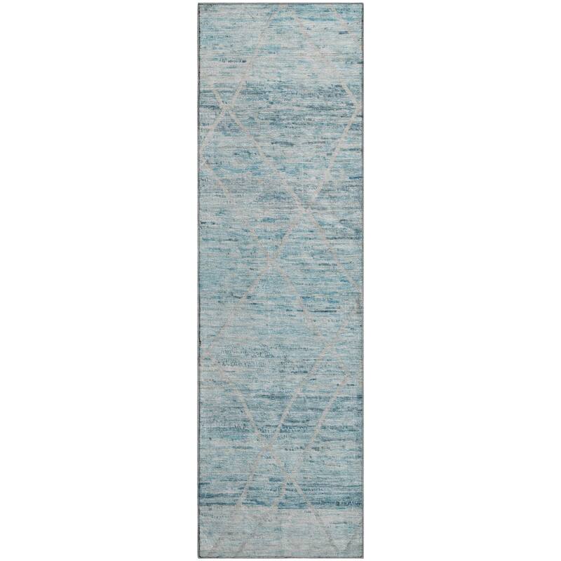 Premium Washable Super Soft Modern Global Mayfield Rug