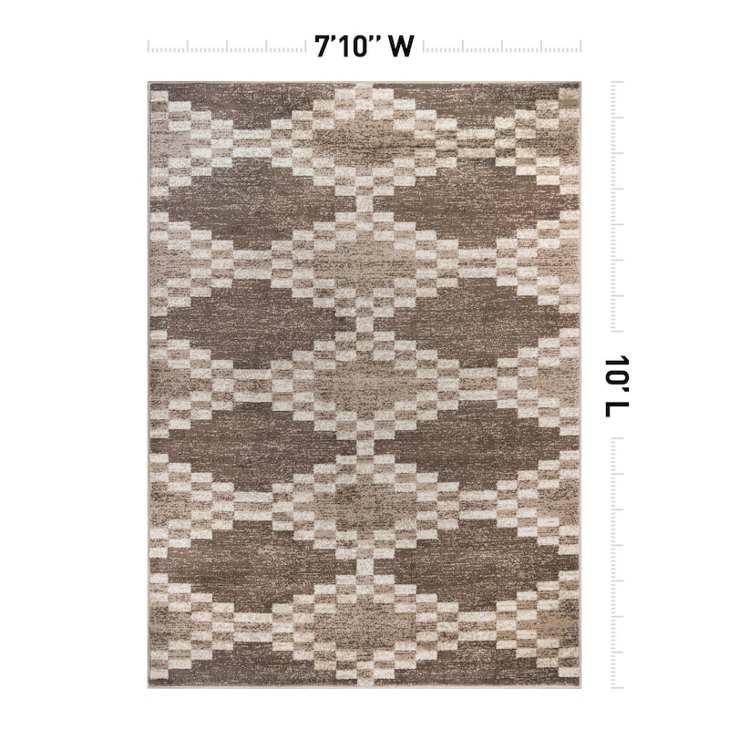 Modern Geometric Area Rug