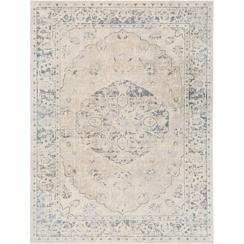 Livabliss Lillian Machine Washable Vintage Area Rug
