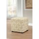 Option Geo Jacquard Yellow