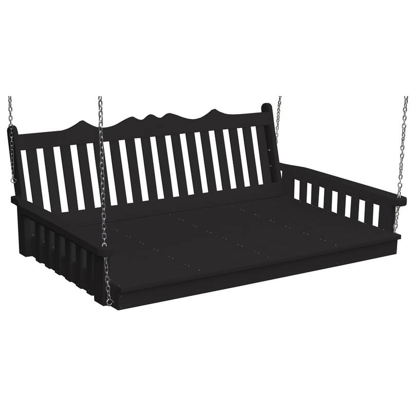 Poly 4' Royal English Swingbed