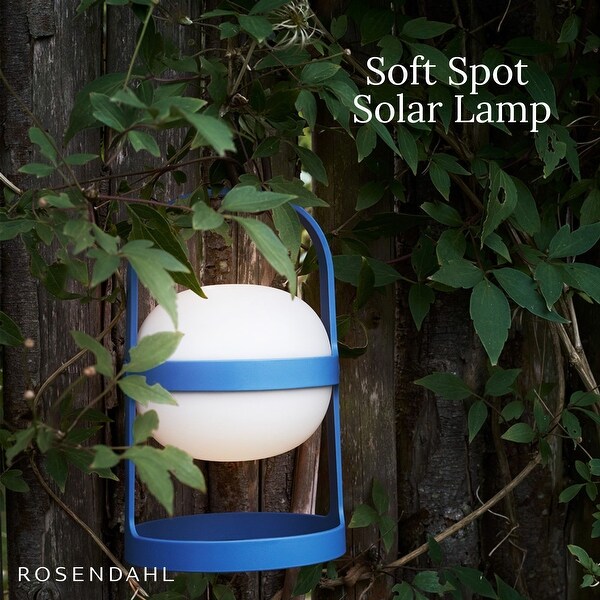 Rosendahl Soft Spot Solar Circular Lantern - 7.3