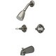preview thumbnail 12 of 17, Kingston Brass Magellan Tub and Shower Trim with Single Function
