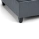 preview thumbnail 161 of 168, WYNDENHALL Elliot Transitional Table Ottoman