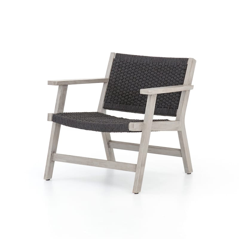 Haven Home Milan Outdoor Chair - Grey - 27.75 x 29 x 27.75
