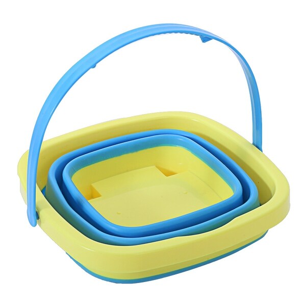 collapsible beach bucket