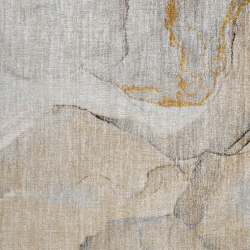 Elfi Contemporary Abstract Weather Resistant Classic Meets Modern Outdoor Rug