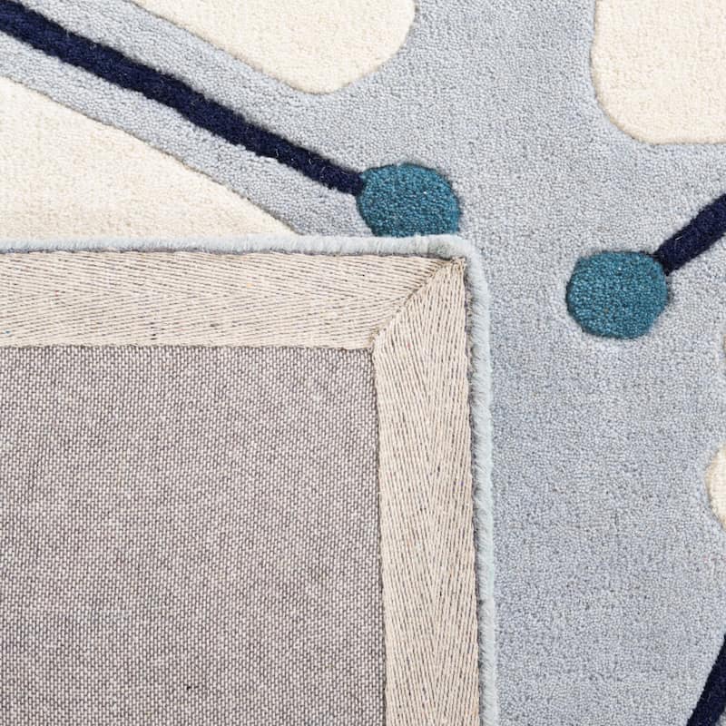 SAFAVIEH, Handmade Soho Renada Floral N.Z. Wool Rug