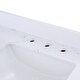 preview thumbnail 15 of 16, BATHLET 36 inch White Bathroom Vanity Set with Carrara Marble Top