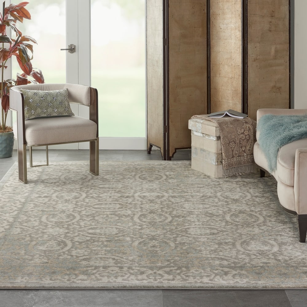 Porch & Den Meserole Grey Area Rug